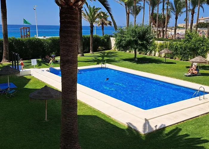 Апартаменты Torresol Sea View Нерха