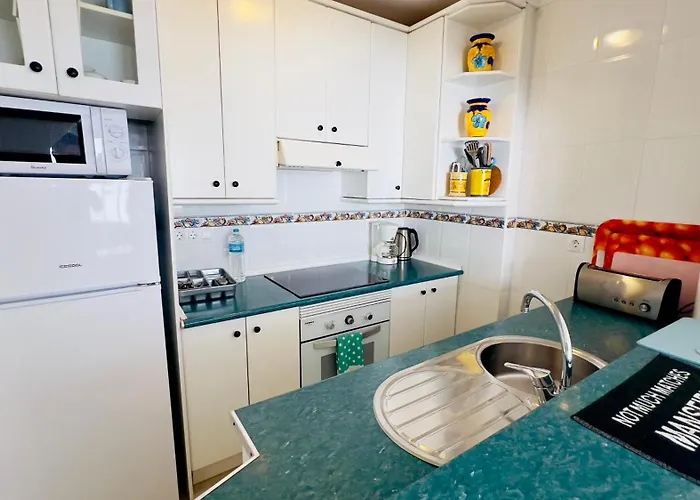 Апартаменты Torresol Sea View