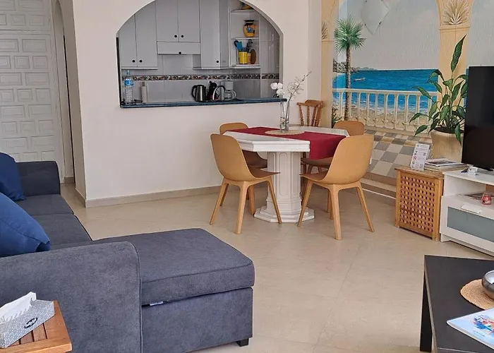 Апартаменты Torresol Sea View Нерха